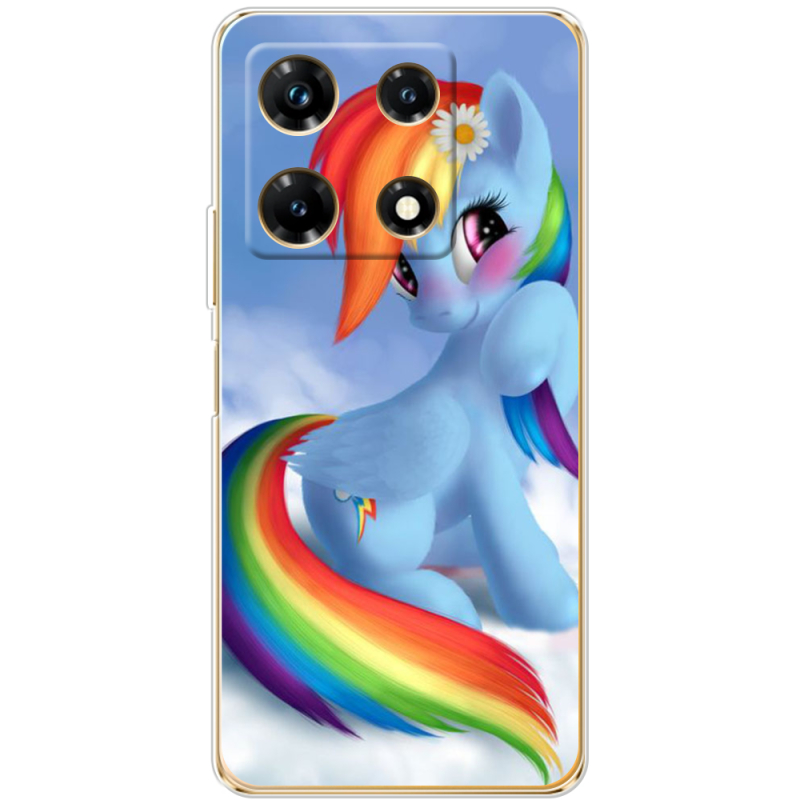 Чехол BoxFace Infinix Note 30 Pro 4G My Little Pony Rainbow Dash