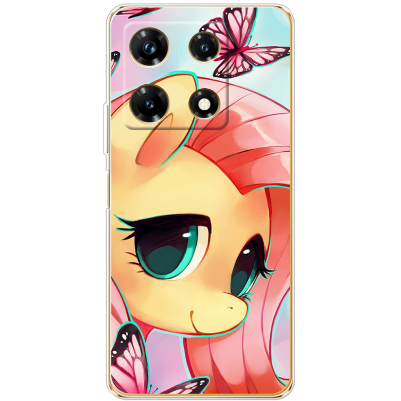 Чехол BoxFace Infinix Note 30 Pro 4G My Little Pony Fluttershy