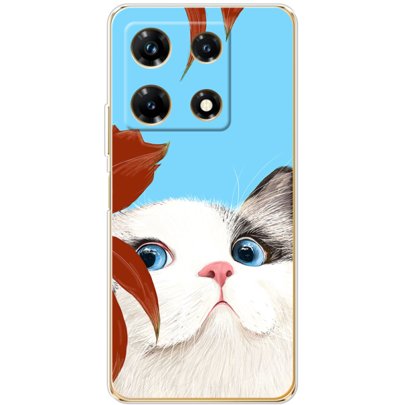 Чехол BoxFace Infinix Note 30 Pro 4G Wondering Cat