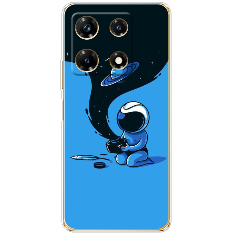 Чехол BoxFace Infinix Note 30 Pro 4G Galaxy Art