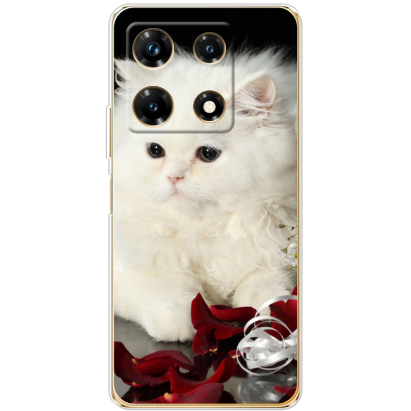 Чехол BoxFace Infinix Note 30 Pro 4G Fluffy Cat