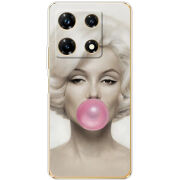 Чехол BoxFace Infinix Note 30 Pro 4G Marilyn Monroe Bubble Gum