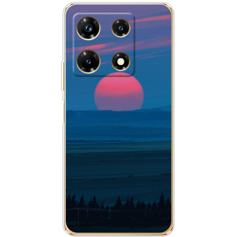 Чехол BoxFace Infinix Note 30 Pro 4G Cold Red Light