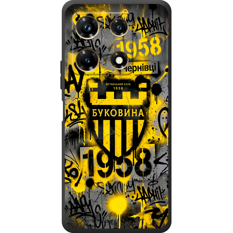 Черный чехол BoxFace Infinix Note 30 Pro 4G 