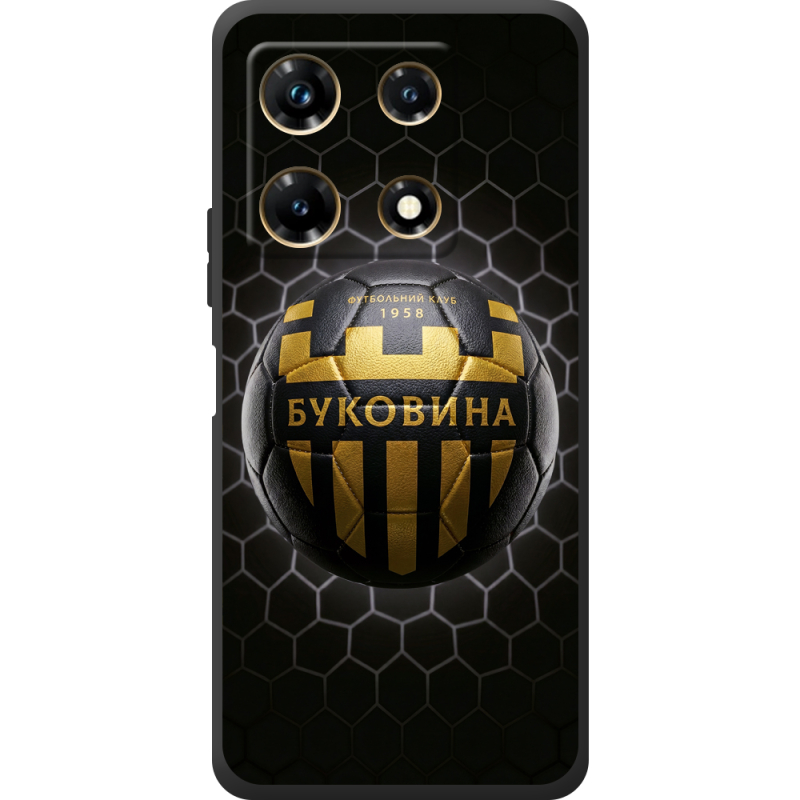 Черный чехол BoxFace Infinix Note 30 Pro 4G 
