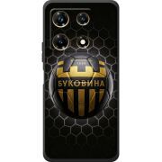 Черный чехол BoxFace Infinix Note 30 Pro 4G 