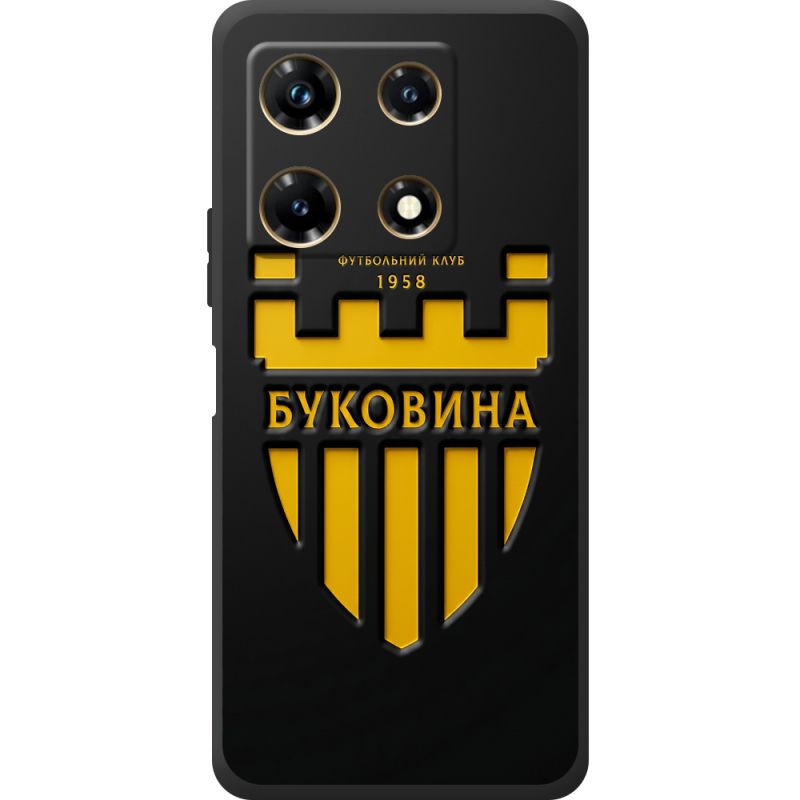 Черный чехол BoxFace Infinix Note 30 Pro 4G 
