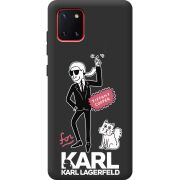 Черный чехол BoxFace Samsung N770 Galaxy Note 10 Lite For Karl