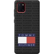 Черный чехол BoxFace Samsung N770 Galaxy Note 10 Lite Tommy Print