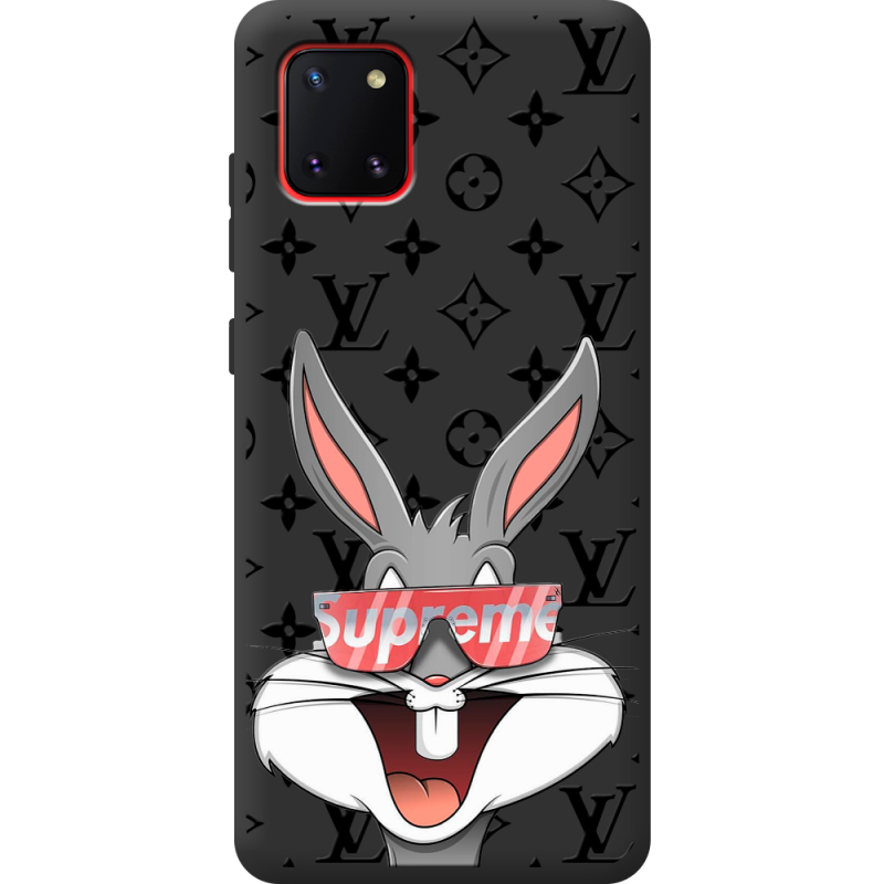 Черный чехол BoxFace Samsung N770 Galaxy Note 10 Lite looney bunny