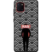 Черный чехол BoxFace Samsung N770 Galaxy Note 10 Lite Man Pattern