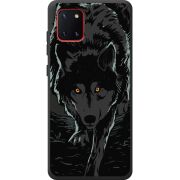 Черный чехол BoxFace Samsung N770 Galaxy Note 10 Lite Wolf