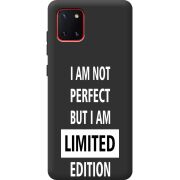Черный чехол BoxFace Samsung N770 Galaxy Note 10 Lite Limited Edition