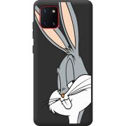 Черный чехол BoxFace Samsung N770 Galaxy Note 10 Lite Lucky Rabbit