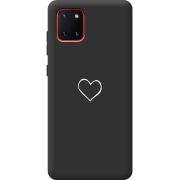 Черный чехол BoxFace Samsung N770 Galaxy Note 10 Lite My Heart