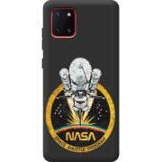 Черный чехол BoxFace Samsung N770 Galaxy Note 10 Lite NASA Spaceship