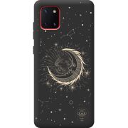Черный чехол BoxFace Samsung N770 Galaxy Note 10 Lite Moon