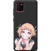 Черный чехол BoxFace Samsung N770 Galaxy Note 10 Lite Himiko Toga Smile