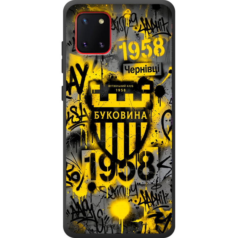 Черный чехол BoxFace Samsung N770 Galaxy Note 10 Lite 
