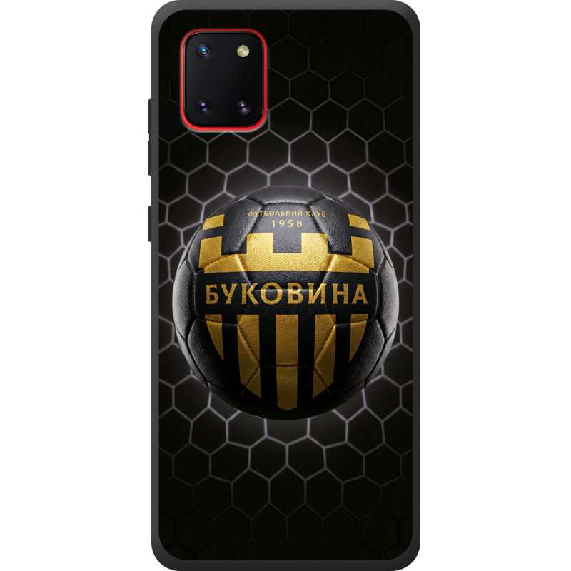 Черный чехол BoxFace Samsung N770 Galaxy Note 10 Lite 