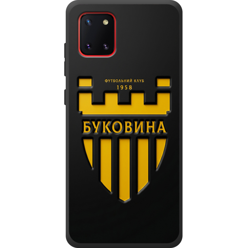 Черный чехол BoxFace Samsung N770 Galaxy Note 10 Lite 