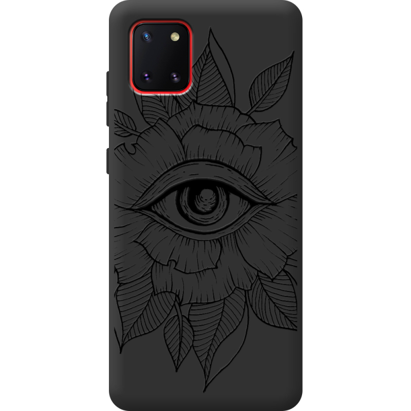 Черный чехол BoxFace Samsung N770 Galaxy Note 10 Lite Eye