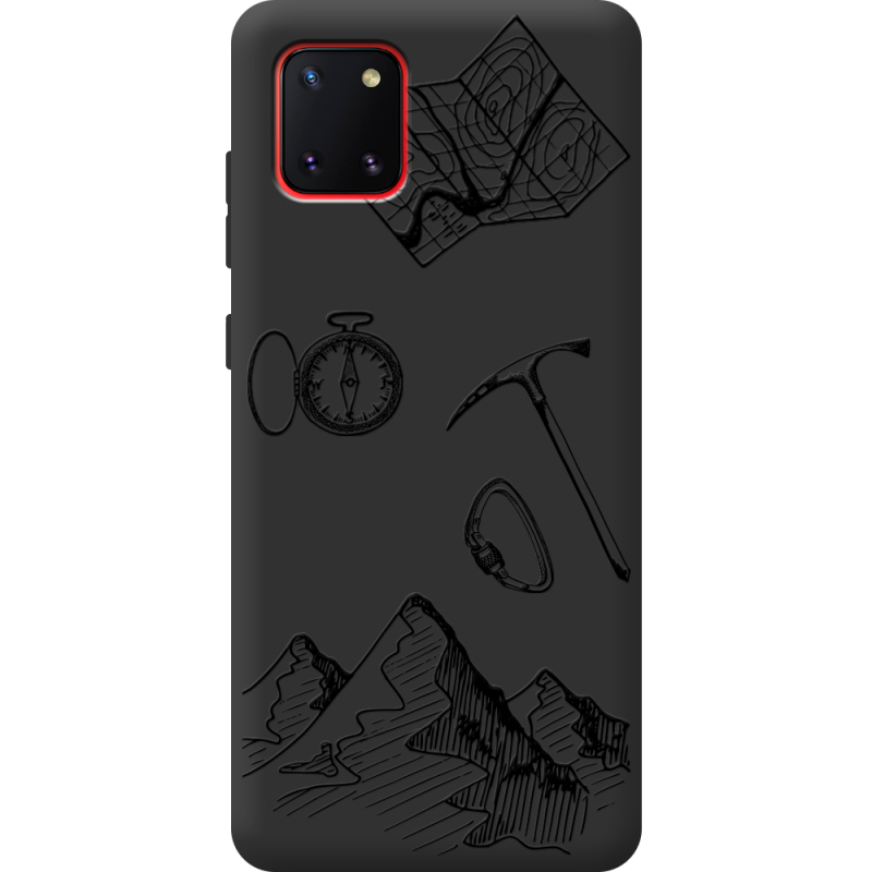 Черный чехол BoxFace Samsung N770 Galaxy Note 10 Lite Mountains