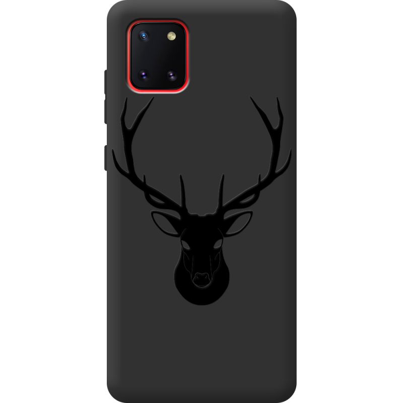 Черный чехол BoxFace Samsung N770 Galaxy Note 10 Lite Deer