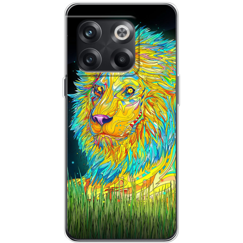 Чехол BoxFace OnePlus 10T Moonlight Lion