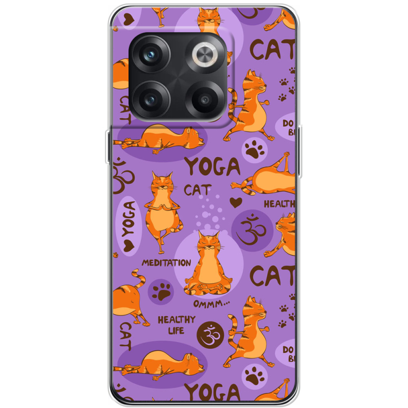 Чехол BoxFace OnePlus 10T Yoga Cat