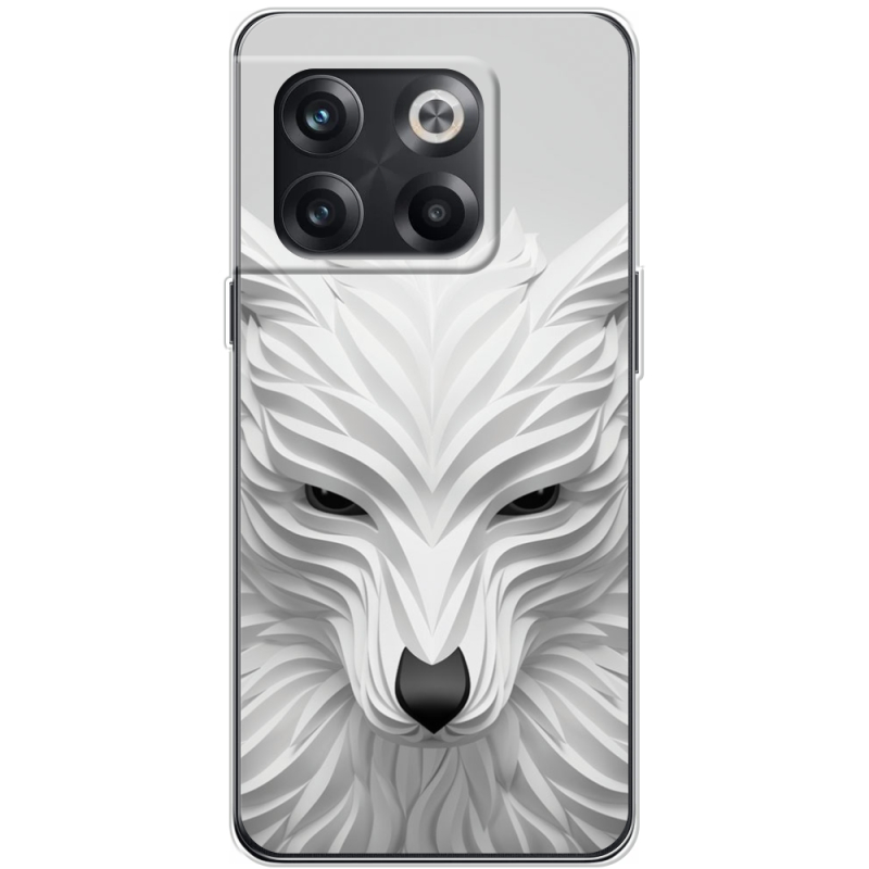 Чехол BoxFace OnePlus 10T White Wolf