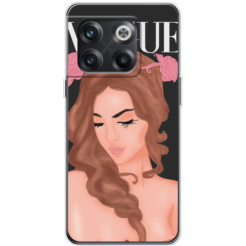 Чехол BoxFace OnePlus 10T Fashion Girl