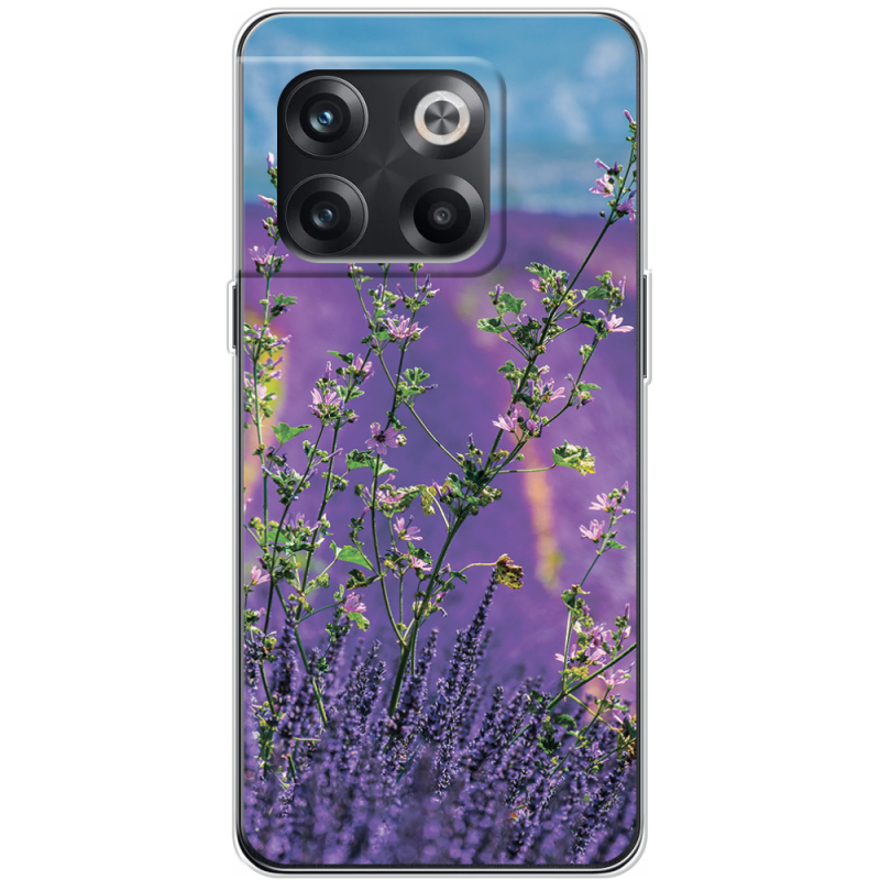 Чехол BoxFace OnePlus 10T Lavender Field