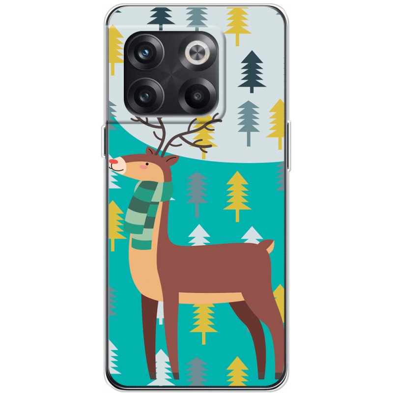 Чехол BoxFace OnePlus 10T Foresty Deer