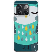 Чехол BoxFace OnePlus 10T Green Owl