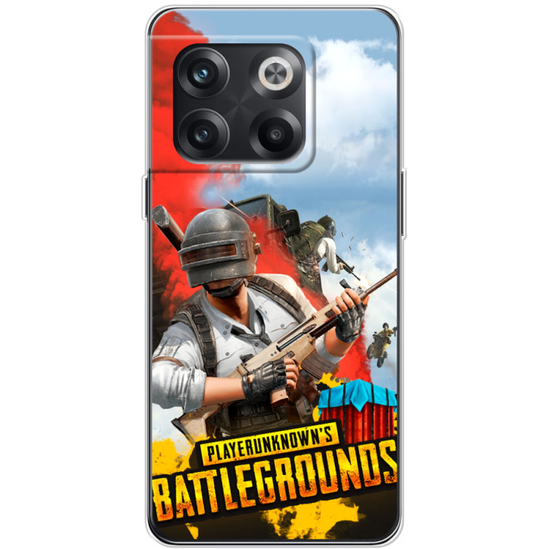 Чехол BoxFace OnePlus 10T PLAYERUNKNOWN'S BATTLEGROUNDS