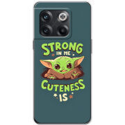 Чехол BoxFace OnePlus 10T Strong in me Cuteness is