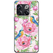 Чехол BoxFace OnePlus 10T Birds and Flowers