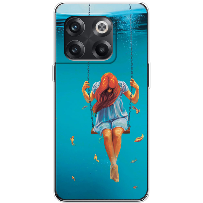 Чехол BoxFace OnePlus 10T Girl In The Sea