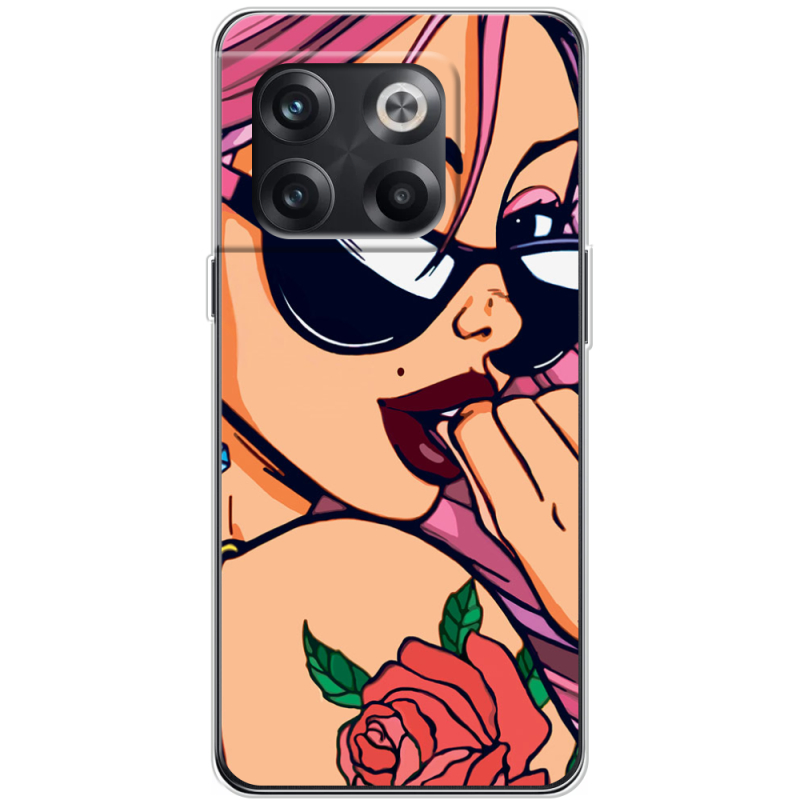 Чехол BoxFace OnePlus 10T Pink Girl