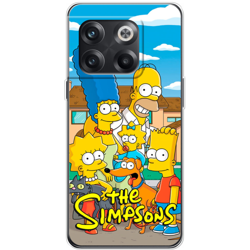 Чехол BoxFace OnePlus 10T The Simpsons