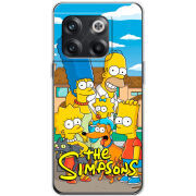 Чехол BoxFace OnePlus 10T The Simpsons