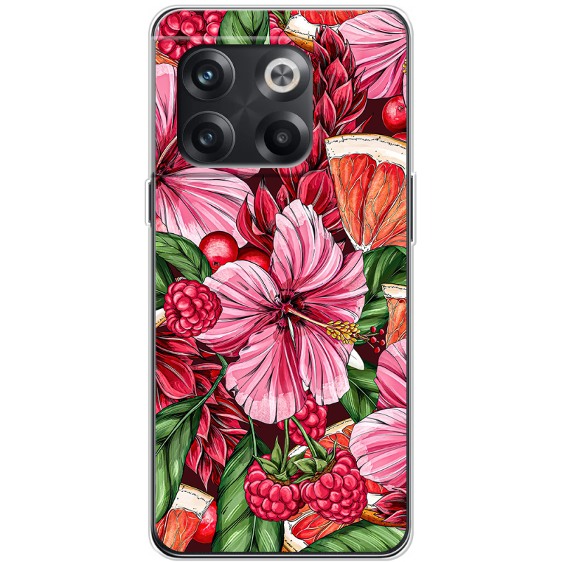 Чехол BoxFace OnePlus 10T Tropical Flowers