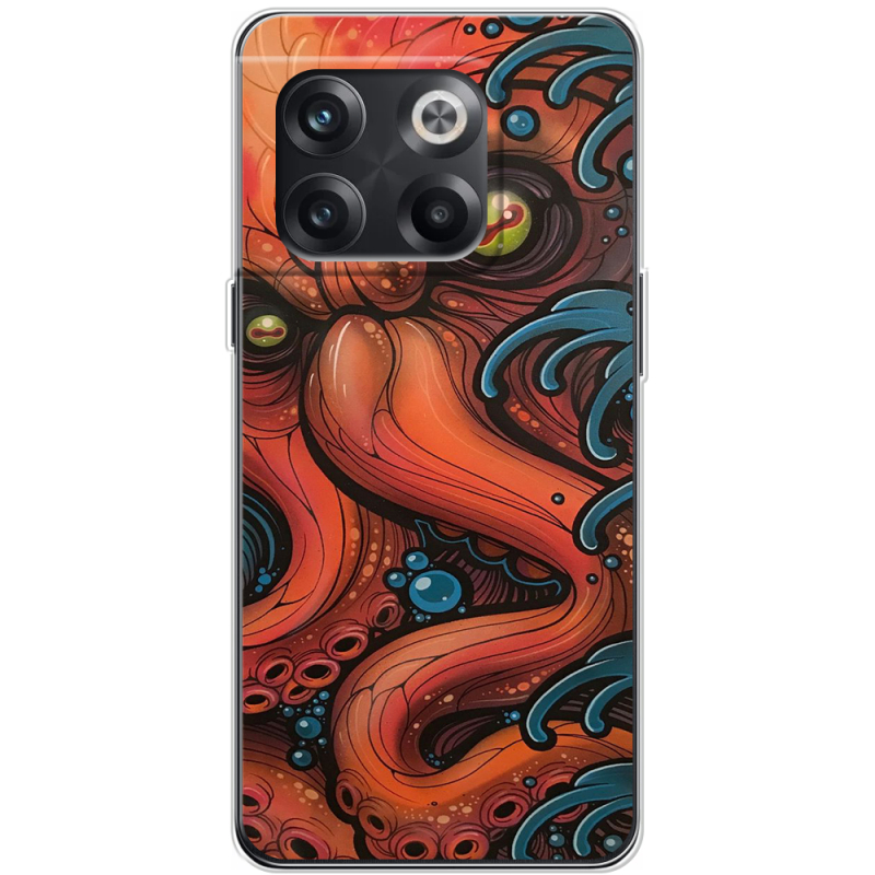 Чехол BoxFace OnePlus 10T Octopus