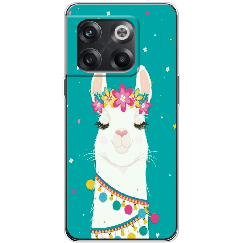 Чехол BoxFace OnePlus 10T Cold Llama