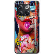 Чехол BoxFace OnePlus 10T Colorful Girl