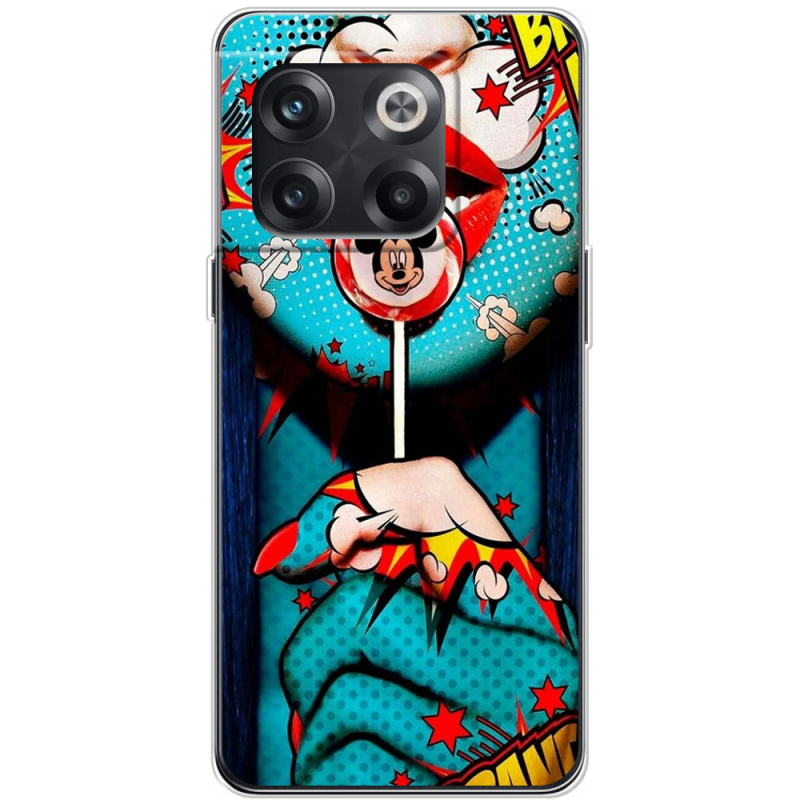 Чехол BoxFace OnePlus 10T Girl Pop Art