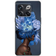 Чехол BoxFace OnePlus 10T Exquisite Blue Flowers