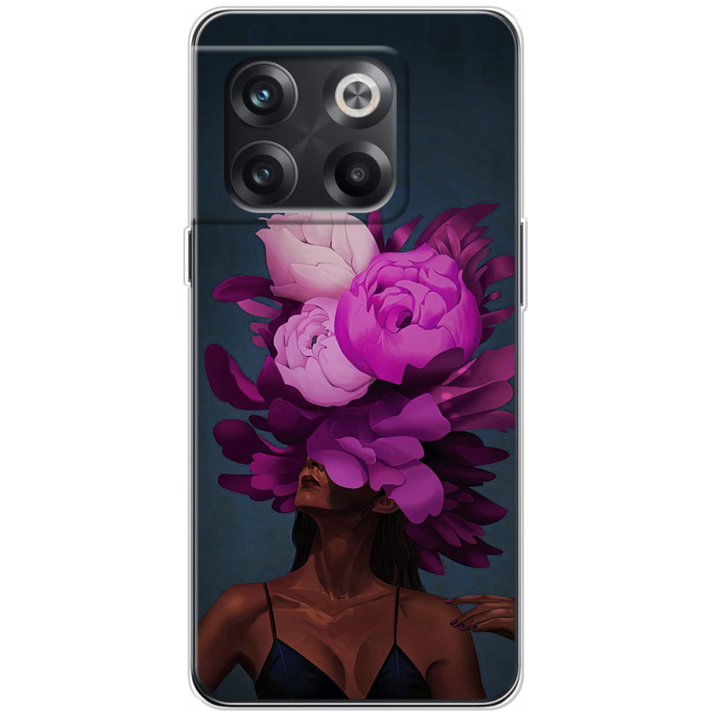 Чехол BoxFace OnePlus 10T Exquisite Purple Flowers