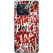 Чехол BoxFace OnePlus 10T Love Graffiti